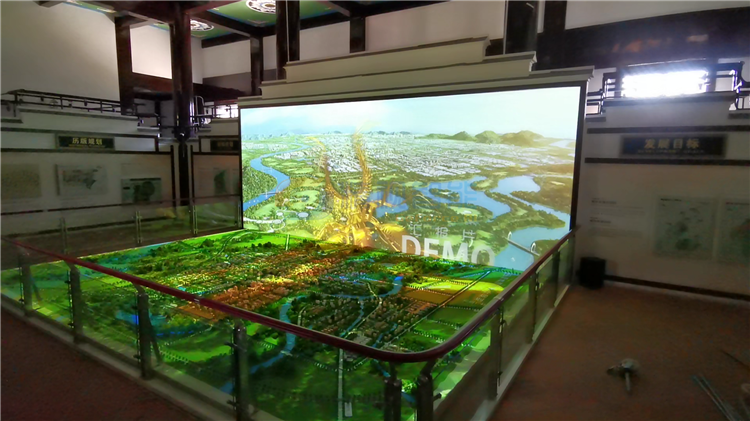 河南精视智能科技全息数字多媒体投影沙盘及展厅设备促销