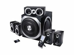 漫步者多媒体音箱新版S5.1 全方位产品图库与多媒体体验解析